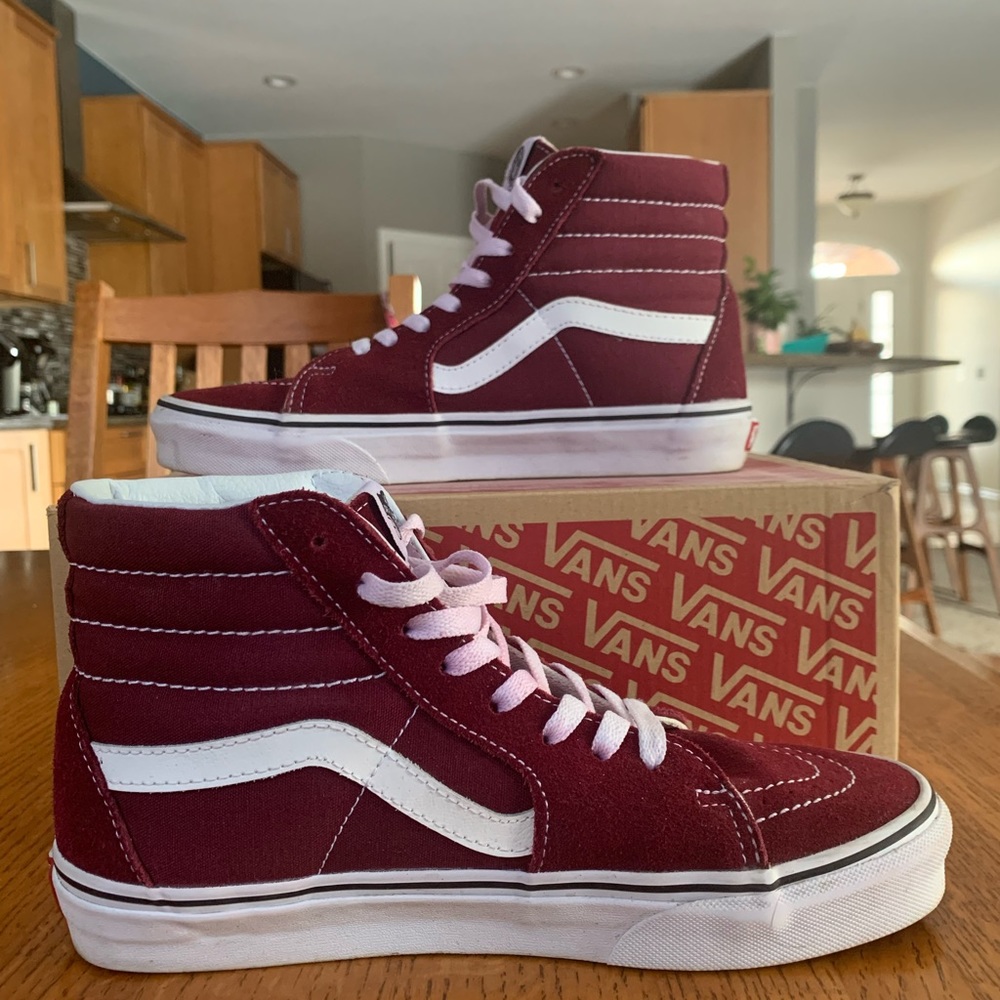 Sk8 Hi Vans